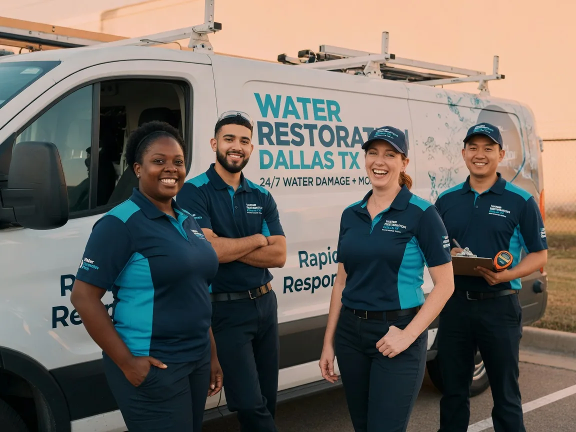 Emergency Water Damage Restoration company in New Middletown, OH