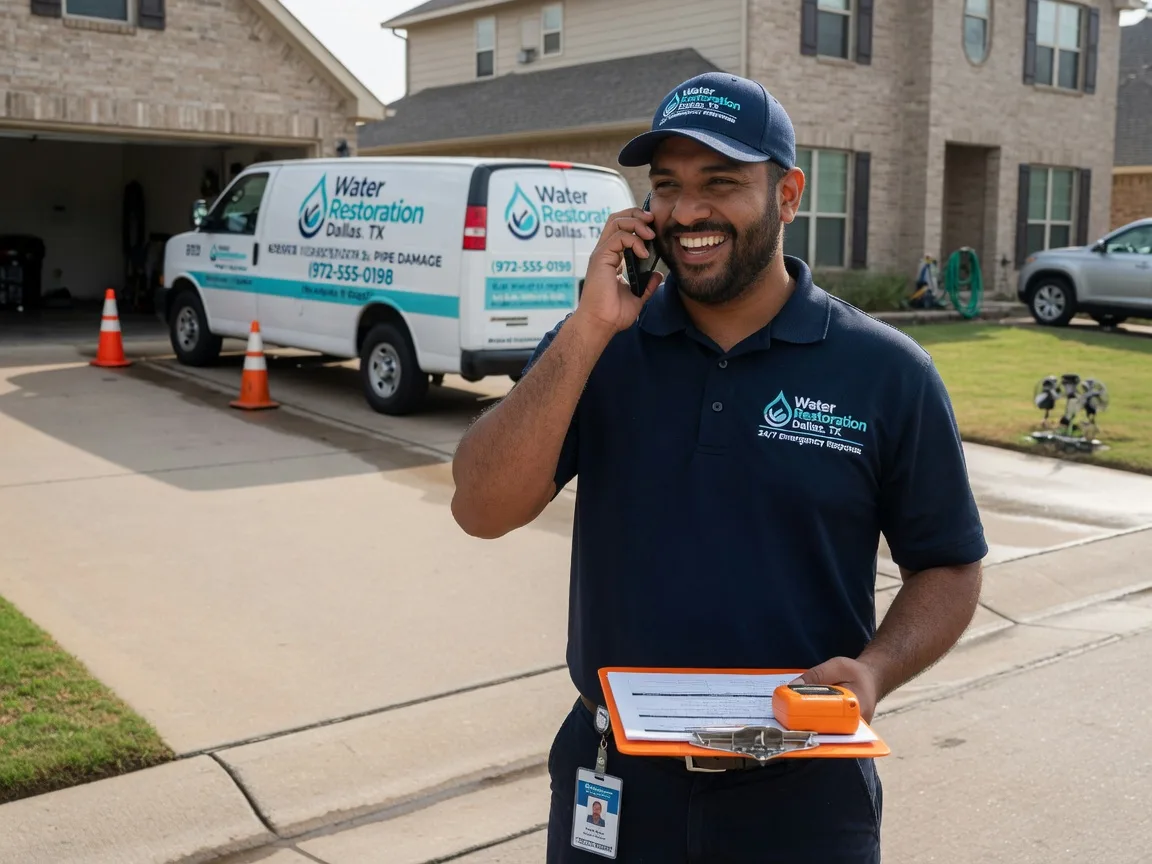 Emergency Water Damage Restoration New Middletown, OH FAQs