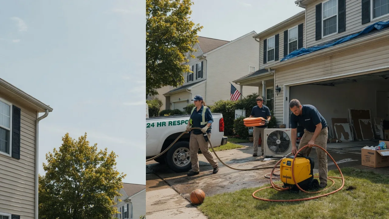 Emergency Water Damage Restoration in New Middletown, OH near me